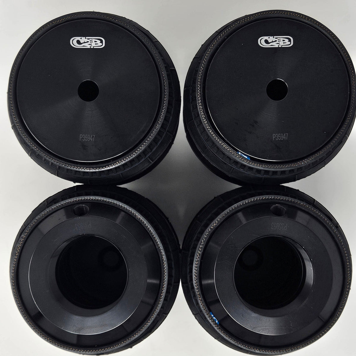Replacement air strut bag for integrated one‑piece coilover air suspension