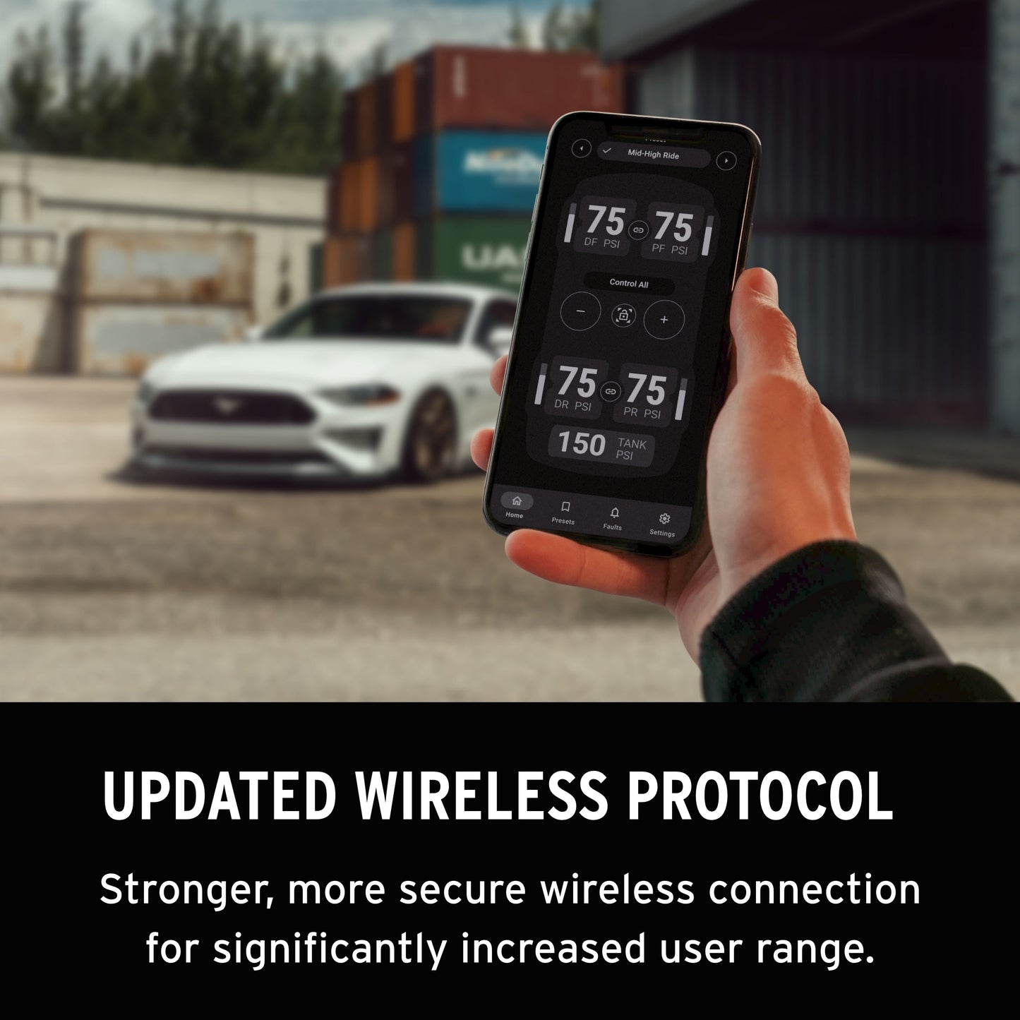AirLift Performance ALP4 Air Suspension Management system
