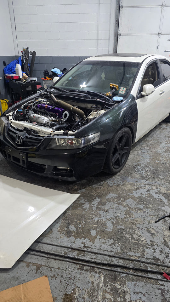 Turbo TSX Digital Video and Poster 15Entries