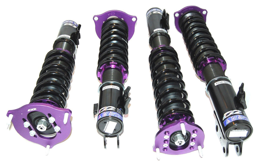 Volkswagen D-VO-13 Golf V (INCL GTI) (55mm FLM) 2006-2009 Coilover