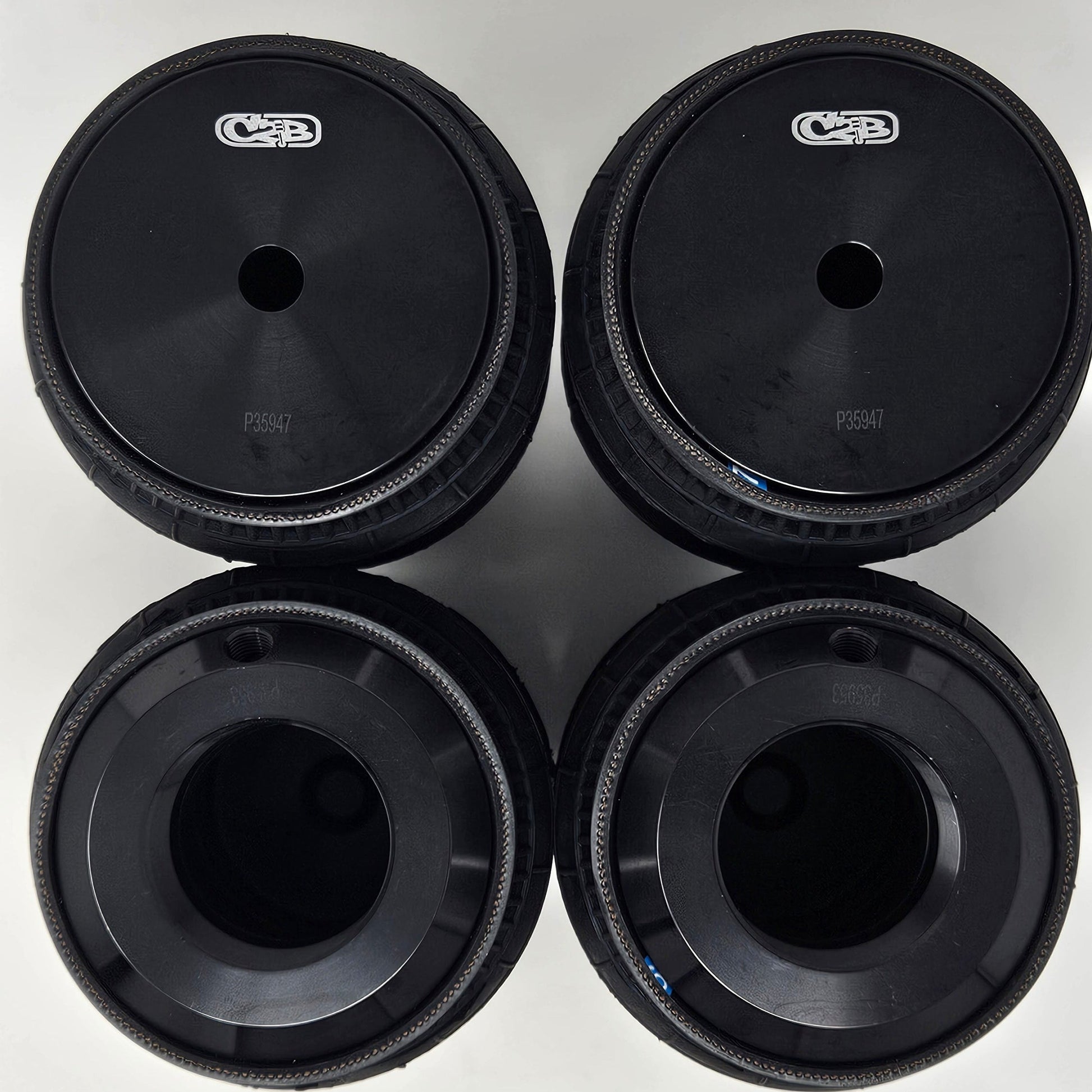 Replacement air strut bag for integrated one‑piece coilover air suspension