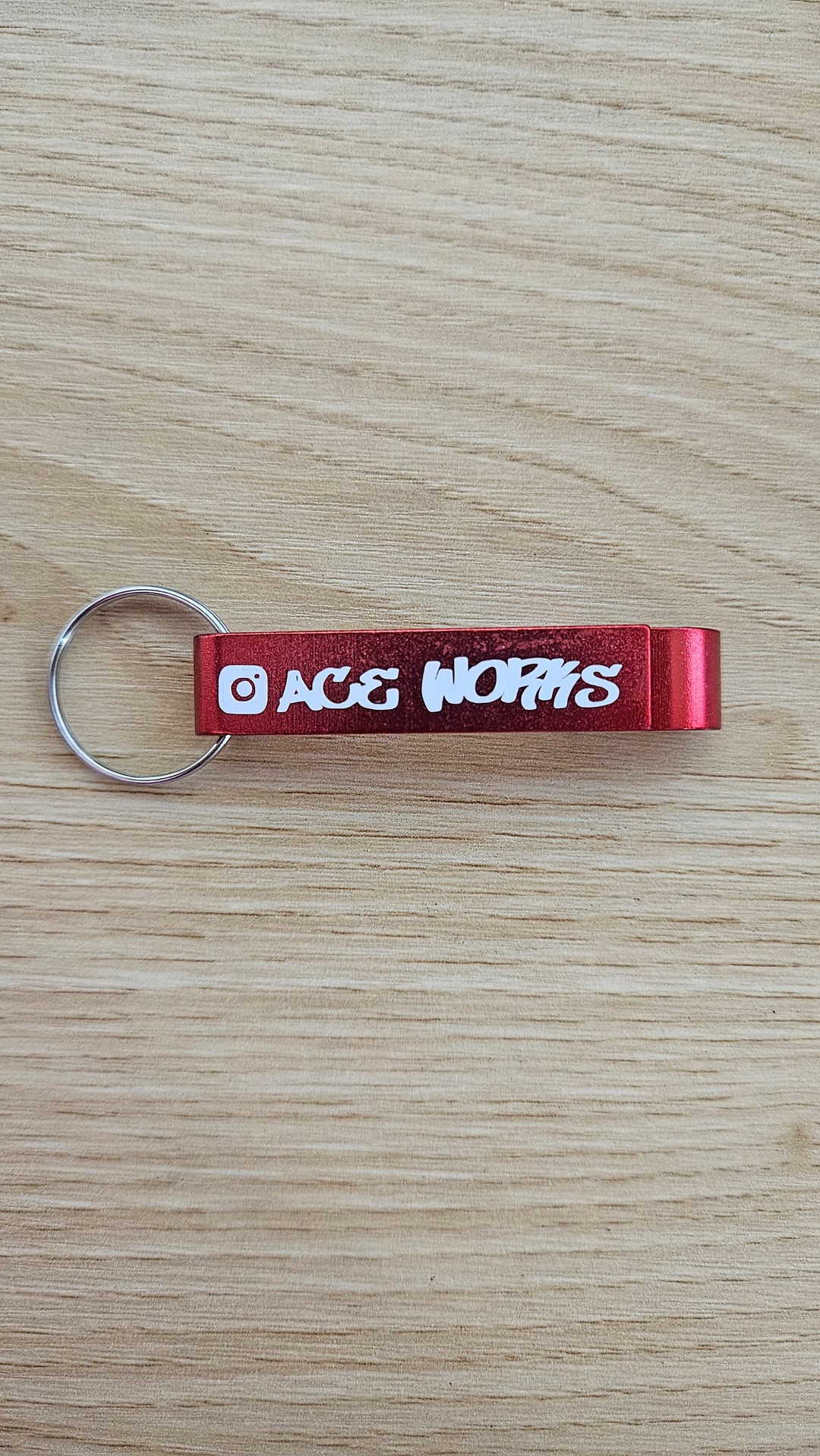 Ace Works Bottle Opener