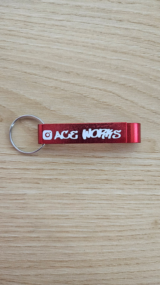 Ace Works Bottle Opener