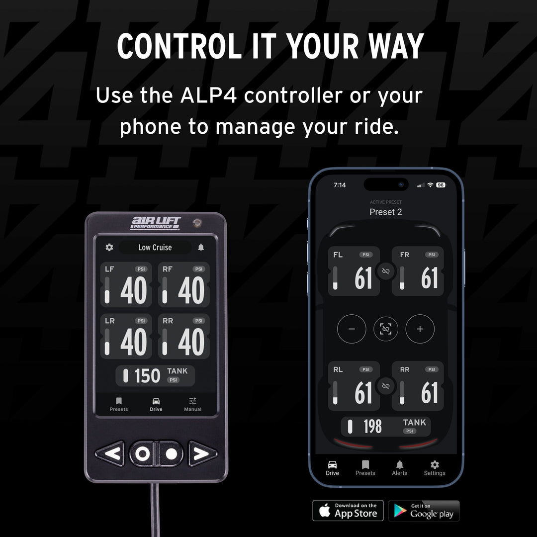 AirLift Performance  ALP4 Air Suspension Management system