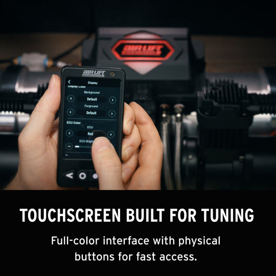 AirLift Performance  ALP4 Air Suspension Management system