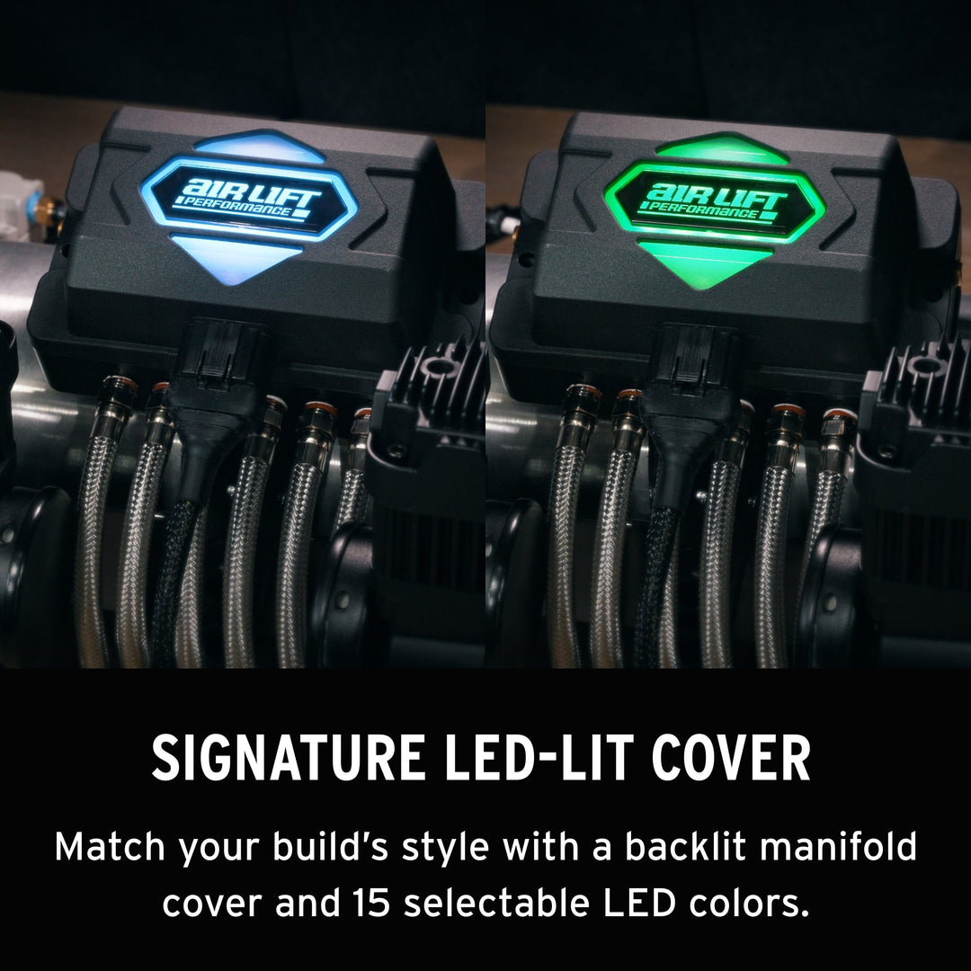 AirLift Performance  ALP4 Air Suspension Management system