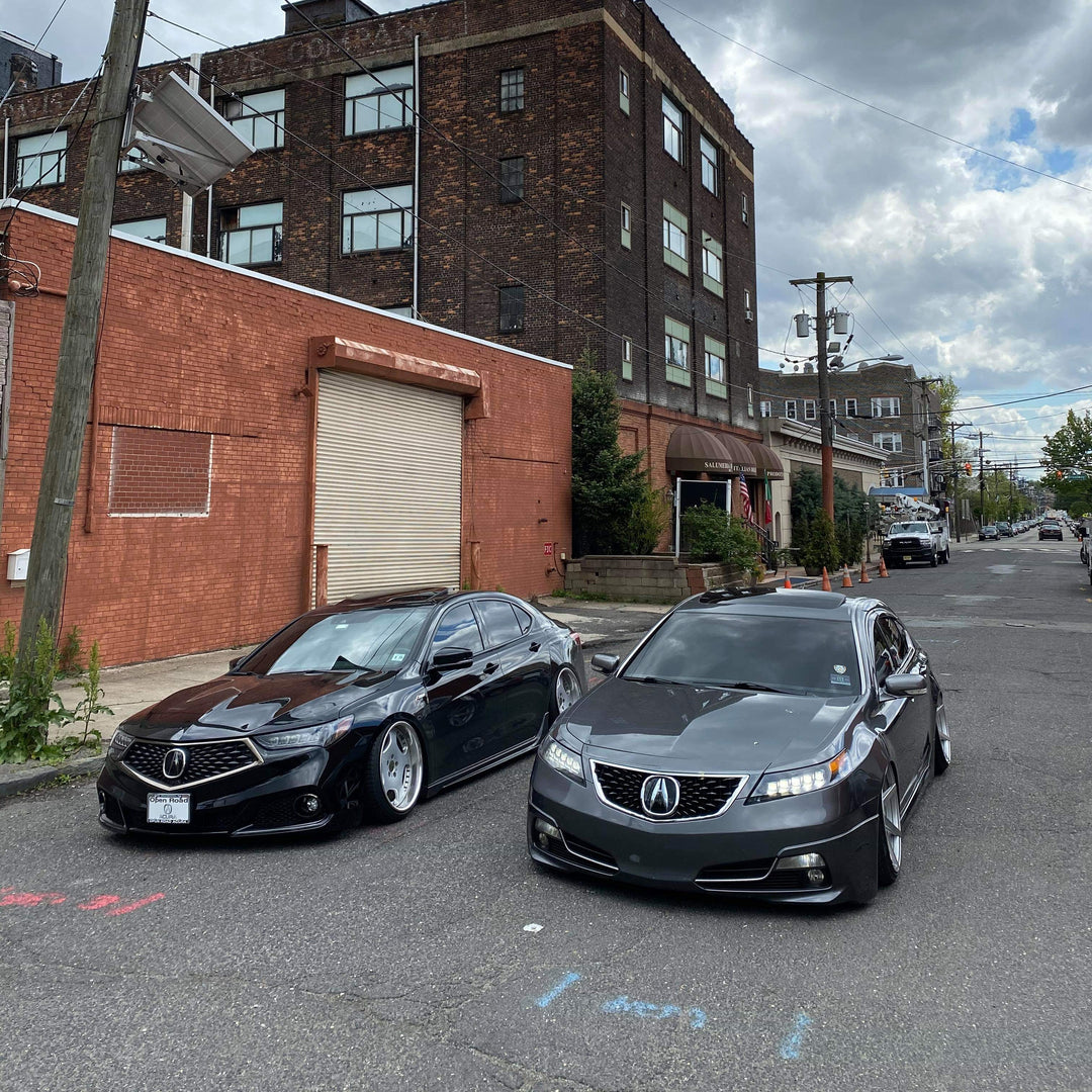 Full air ride setup access