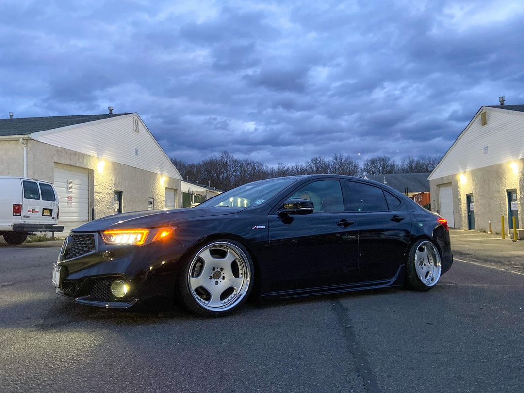 Full air ride setup access