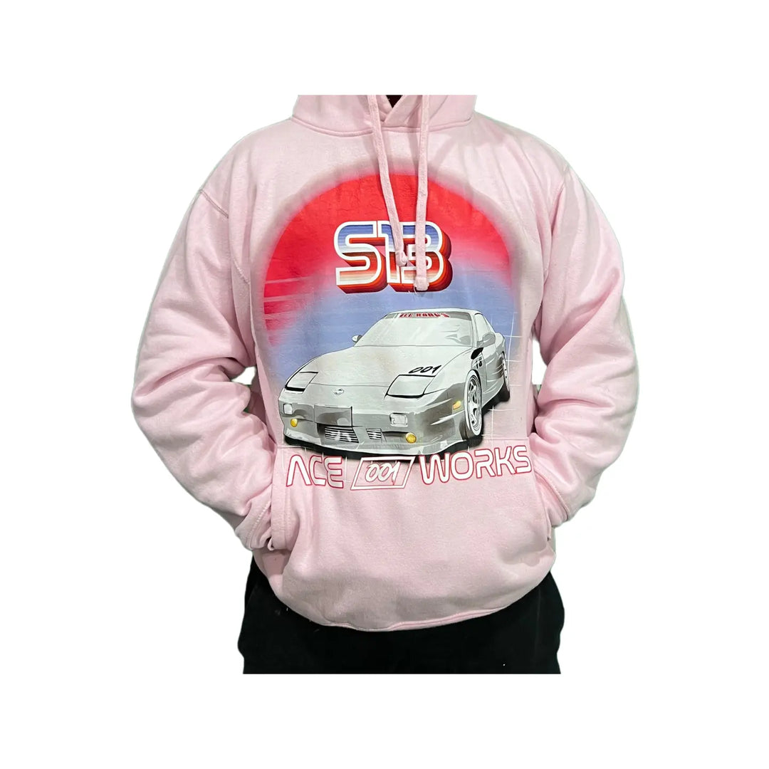 AceWorks Hoodie - S13 Sunrise