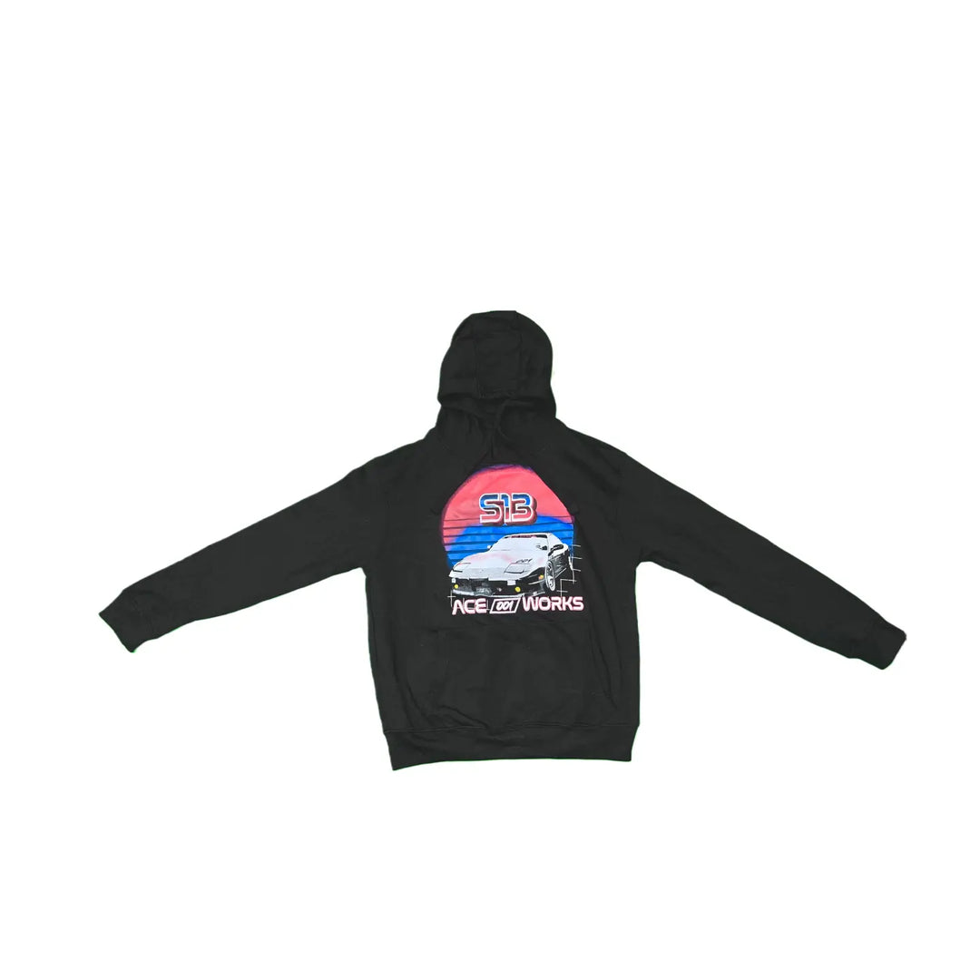 AceWorks Hoodie - S13 Sunrise