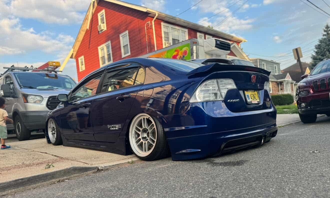 Air Suspension Coilover to Air Strut Conversion Kit