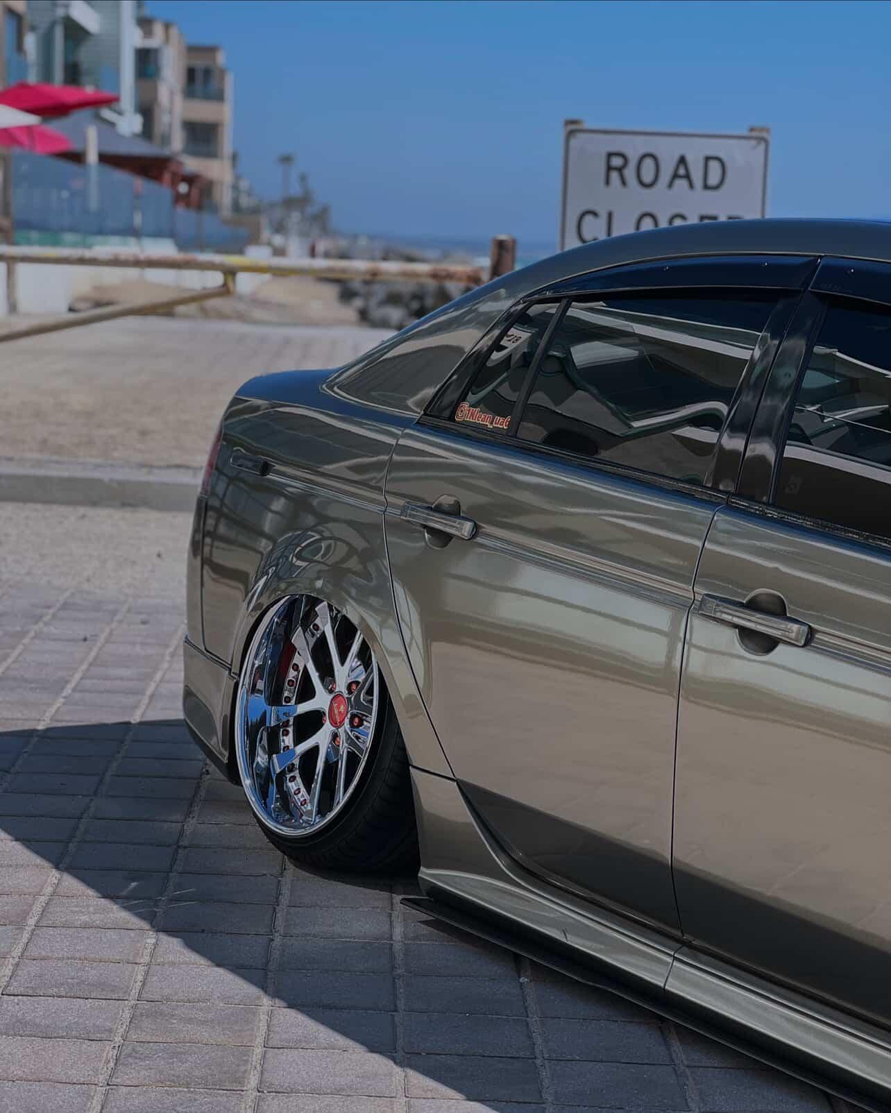 Air Suspension Coilover to Air Strut Conversion Kit
