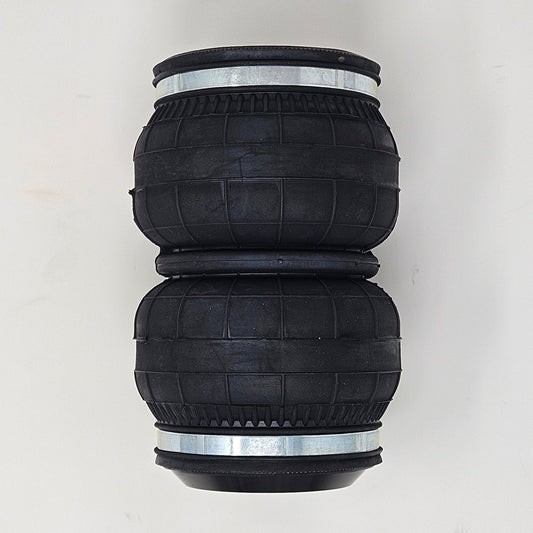 Replacement air strut bag for integrated one‑piece coilover air suspension