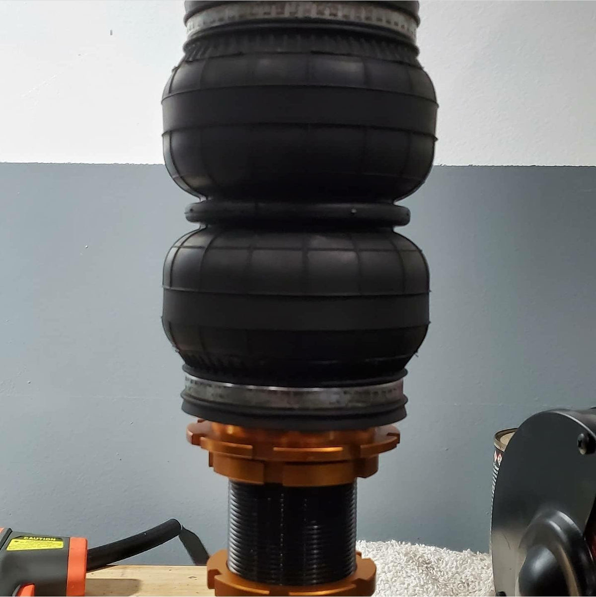 Coilover to Airstrut conversion kit. (Bag over coilover) | C2B suspension