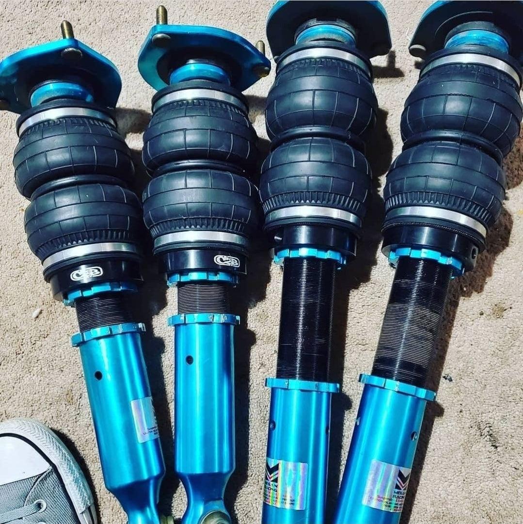 Coilover to Airstrut conversion kit. (Bag over coilover) | C2B suspension