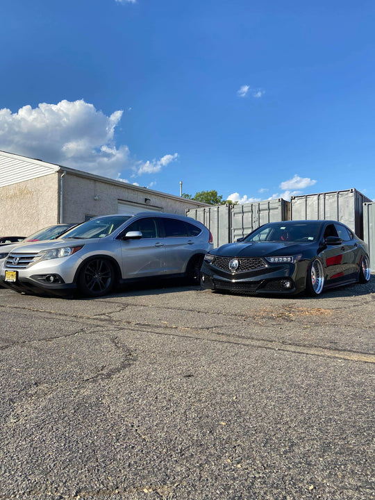 Full air ride setup access