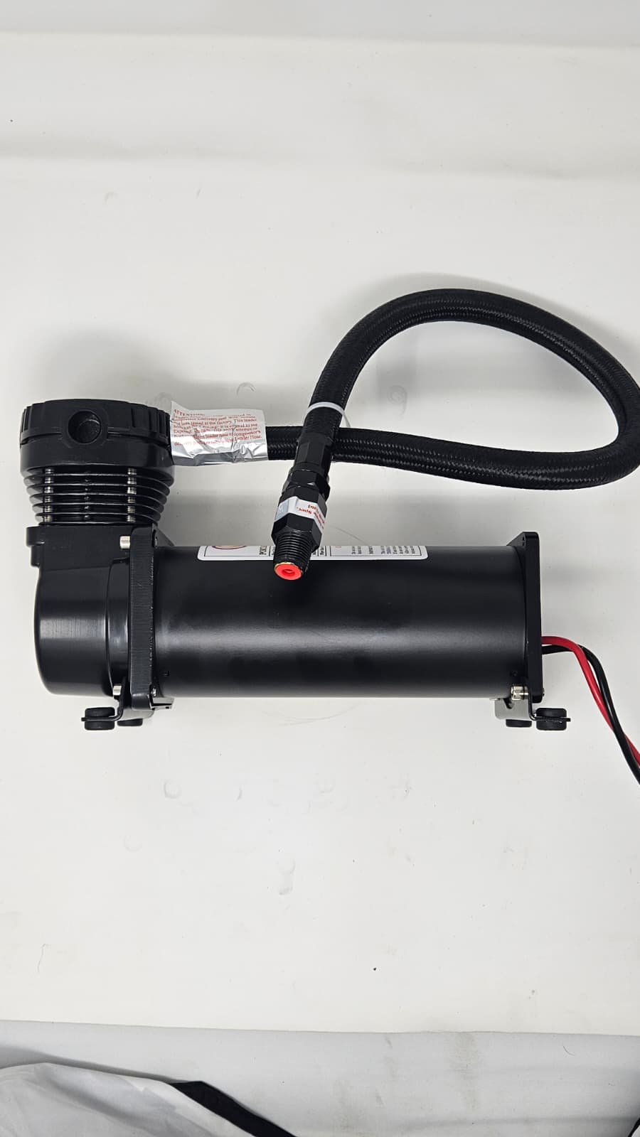 C2B 480C  Heavy Duty Air Suspension/Horn Compressor