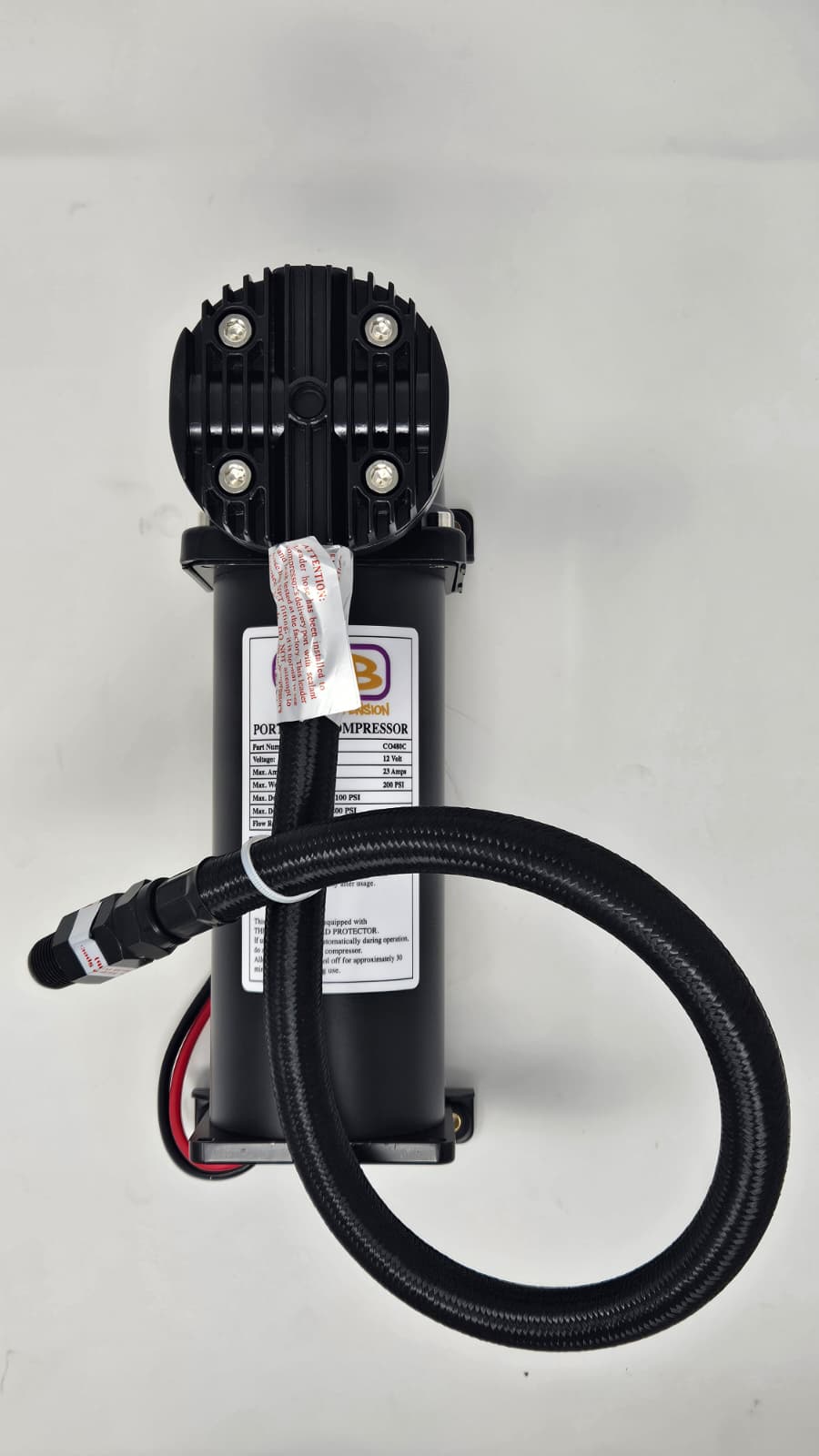 C2B 480C  Heavy Duty Air Suspension/Horn Compressor