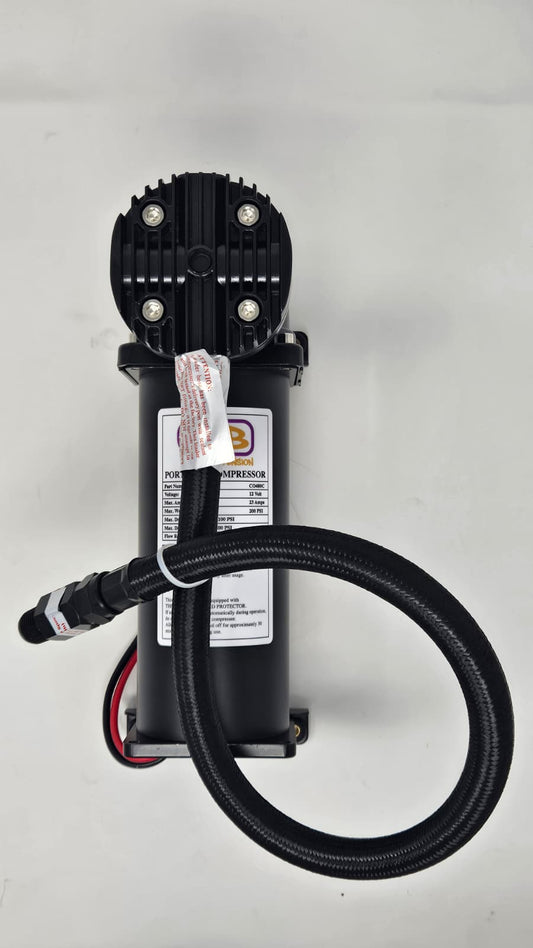 C2B 480C  Heavy Duty Air Suspension/Horn Compressor