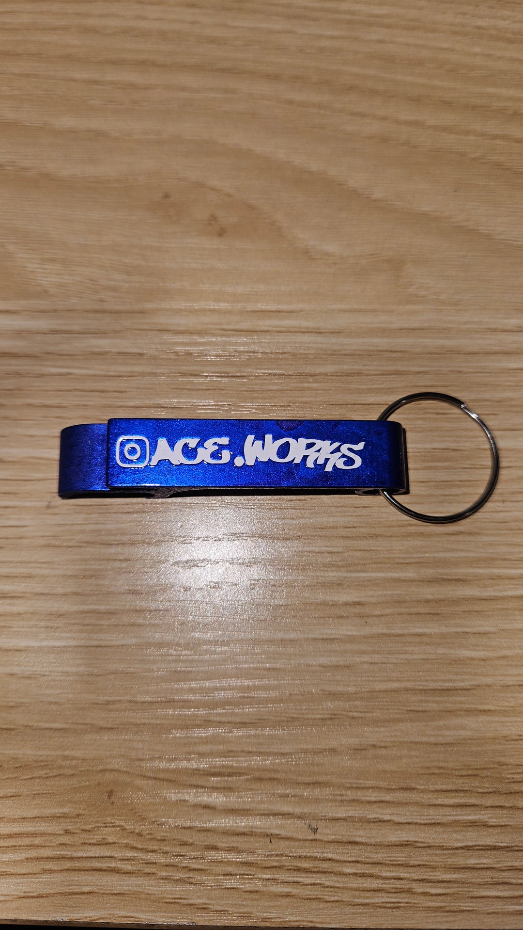 Ace Works Bottle Opener