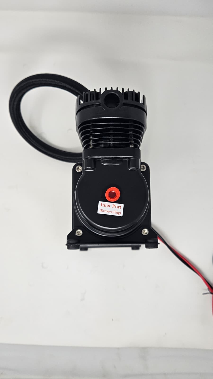 C2B 480C  Heavy Duty Air Suspension/Horn Compressor