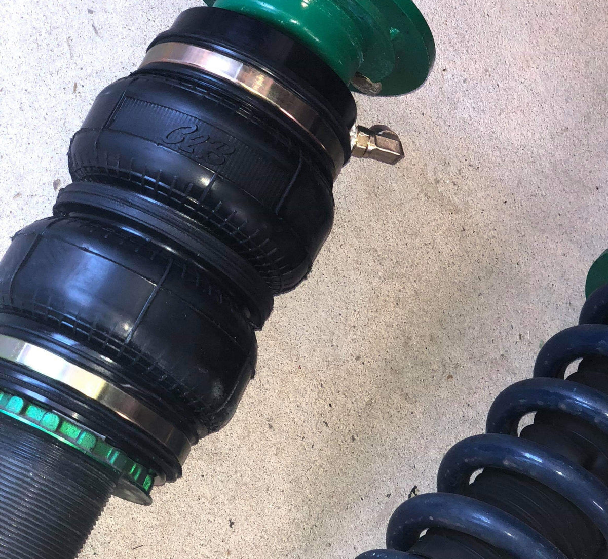 Custom Coilover/Conversion Kit Combo. - C2B suspension