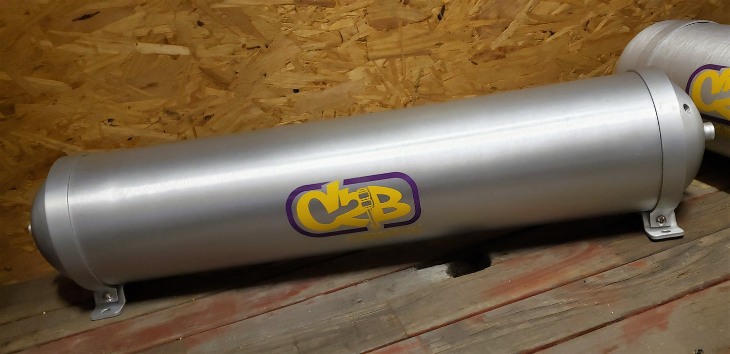 C2B Seamless Air Tank - C2B suspension