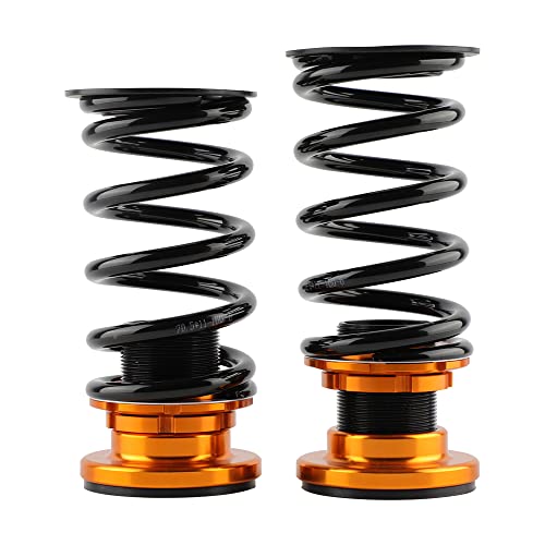 maXpeedingrods Coilovers Adjustables for Honda Civic 2006-2011 FG1/FG2/FA1/FA2/FA3/FA4/FA5/ FD1/FD2/FD3/FD4/FD6/FD7 for Acura CSX, 24 Damping Level Setting Suspension Spring Struts Kit Shock Absorber