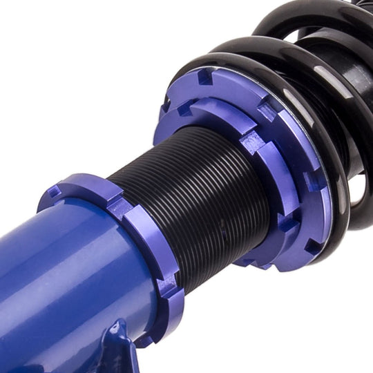 maXpeedingrods Coilovers Adjustables for Honda Civic 2006-2011 FG1/FG2/FA1/FA2/FA3/FA4/FA5/ FD1/FD2/FD3/FD4/FD6/FD7 for Acura CSX, 24 Damping Level Setting Suspension Spring Struts Kit Shock Absorber