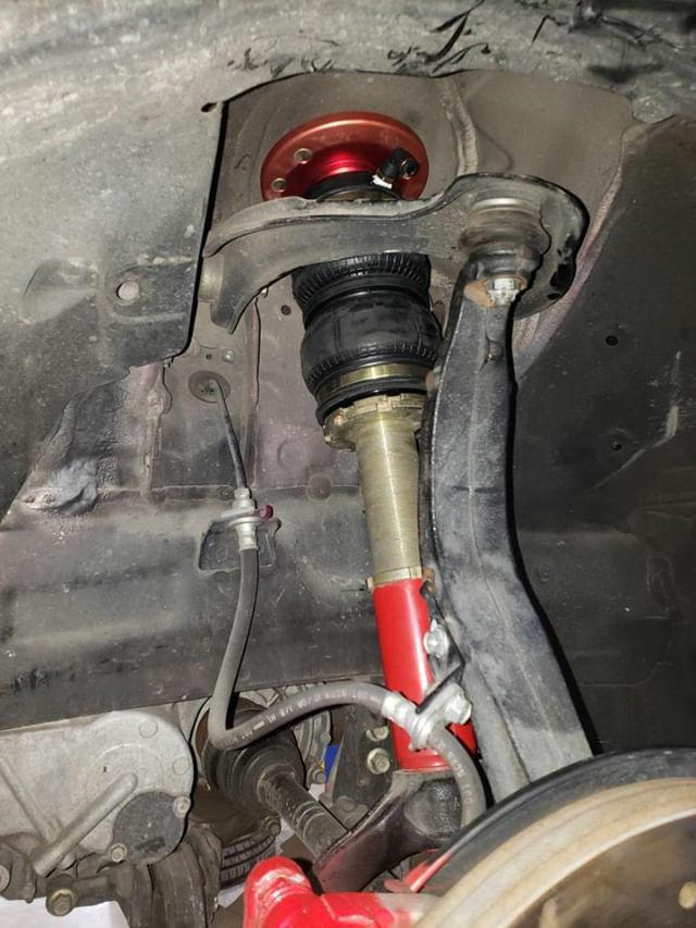 Custom Coilover/Conversion Kit Combo. - C2B suspension