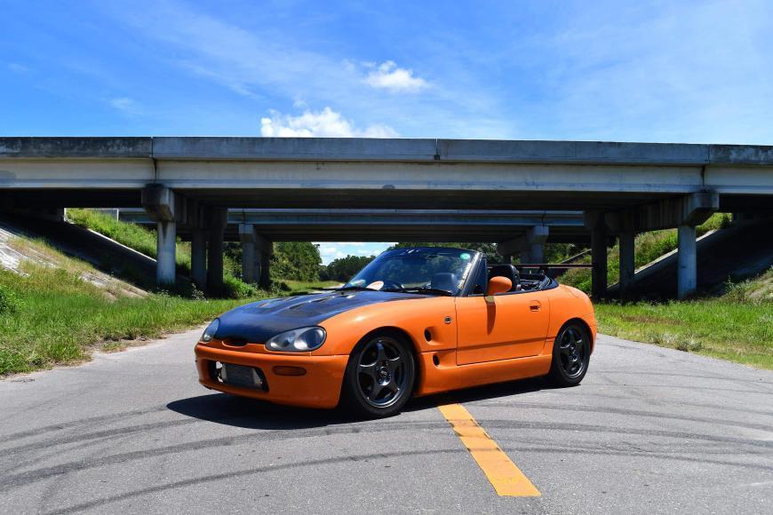 C2B Suspension Coilover to Airstrut conversion kit. (Bag over coilover)