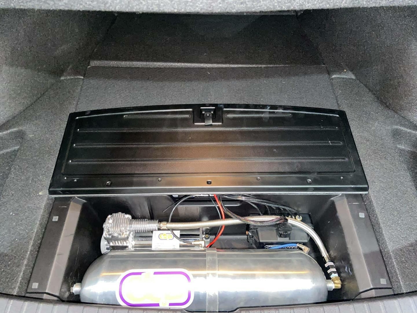C2B Seamless Air Tank