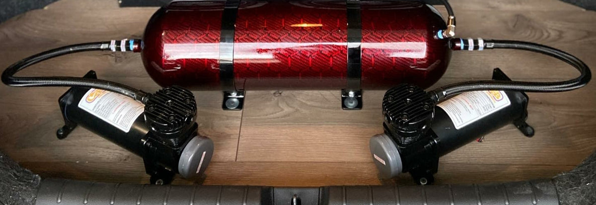 C2B Seamless Air Tank