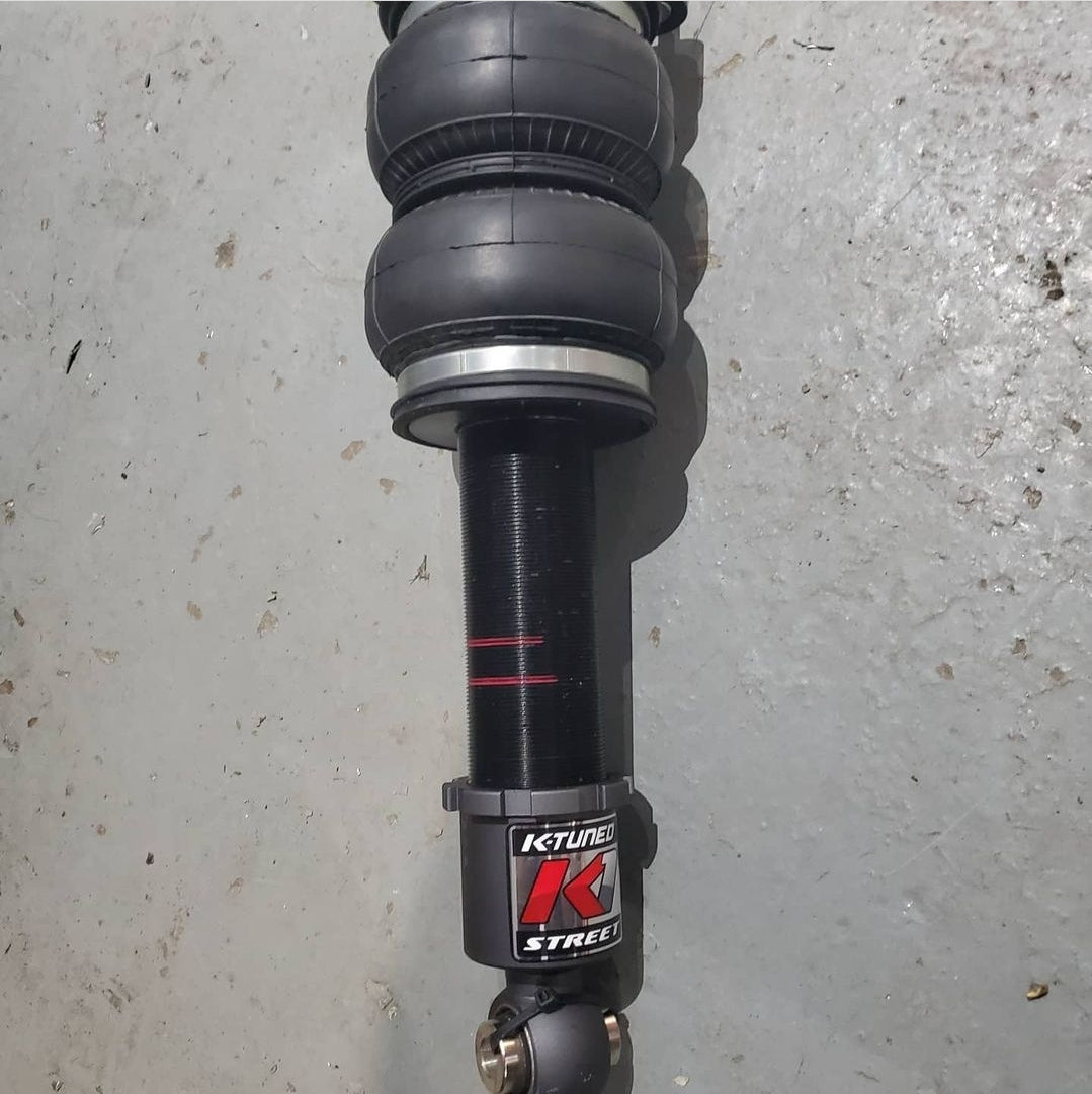 C2B Suspension Coilover to Airstrut conversion kit. (Bag over coilover)