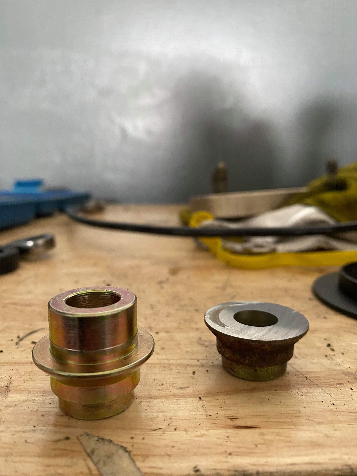 C2B Suspension Coilover to Airstrut conversion kit. (Bag over coilover)