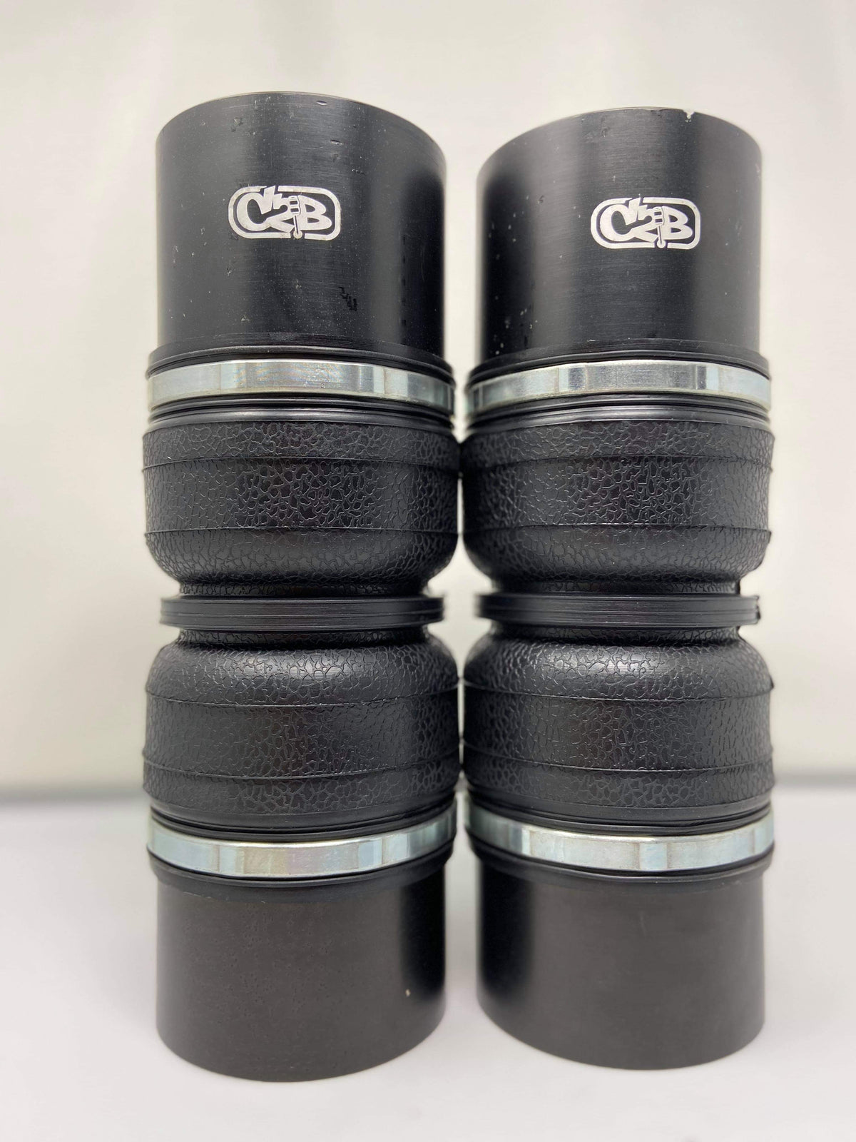 C2B Suspension Coilover to Airstrut conversion kit. (Bag over coilover)
