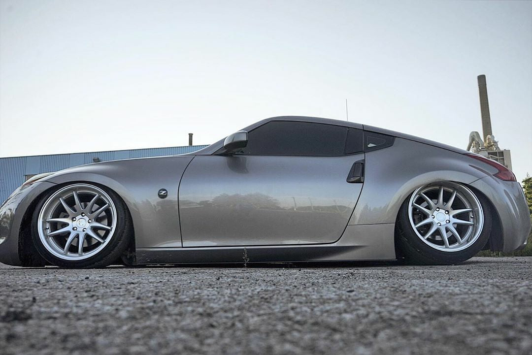 C2B Suspension Coilover to Airstrut conversion kit. (Bag over coilover)