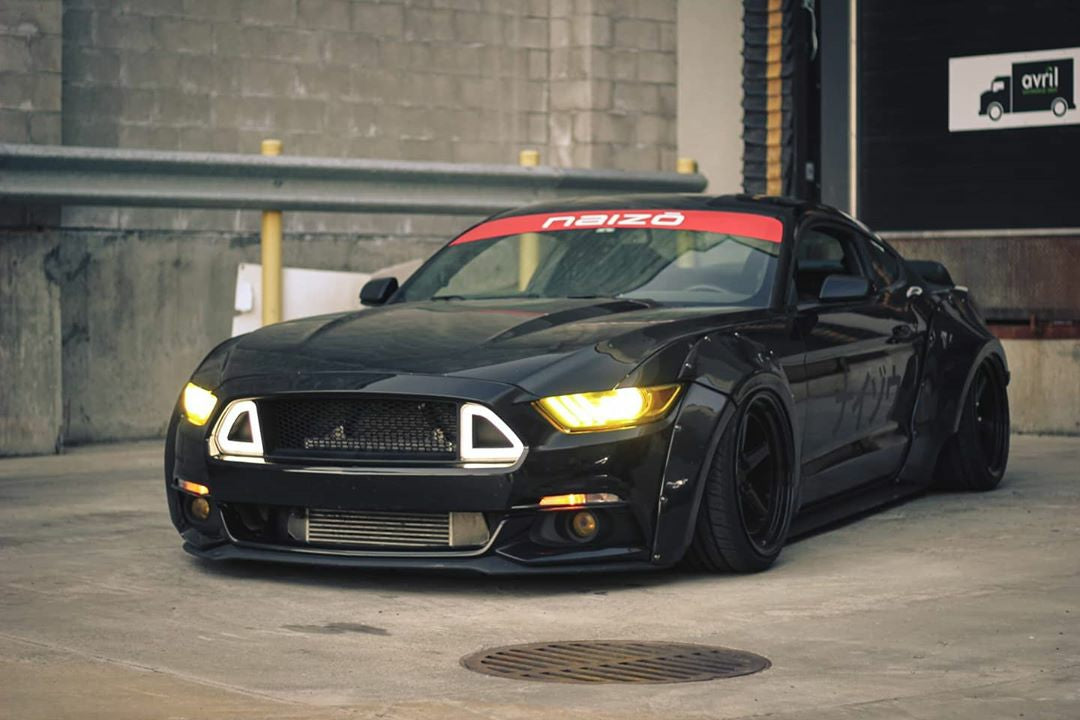 C2B Suspension Coilover to Airstrut conversion kit. (Bag over coilover)